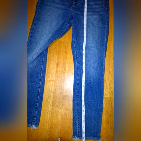 Lucky Brand Blue Skinny Jeans Classic Style - Picture 5 of 10